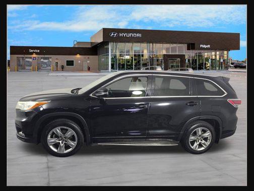 2016 Toyota Highlander Limited