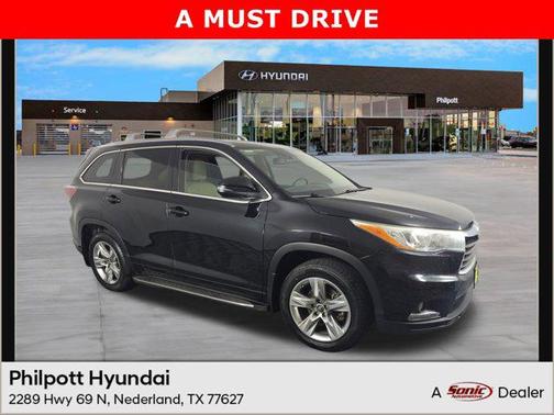 2016 Toyota Highlander Limited