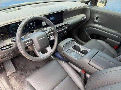 Abyss Black Pearl 2026 Hyundai Palisade Hybrid Calligraphy