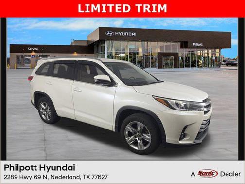 2017 Toyota Highlander Limited