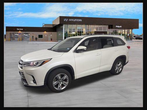 2017 Toyota Highlander Limited