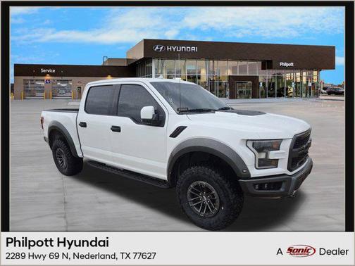 2020 Ford F-150 Raptor