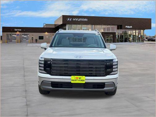 Creamy White Pearl 2026 Hyundai PALISADE SEL 7P