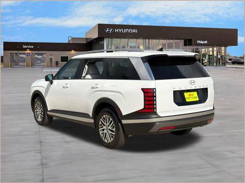 Creamy White Pearl 2026 Hyundai PALISADE SEL 7P