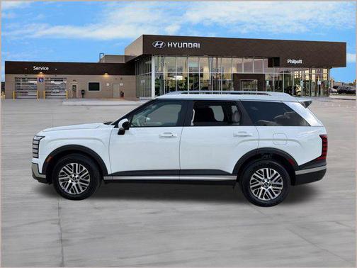 Creamy White Pearl 2026 Hyundai PALISADE SEL 7P