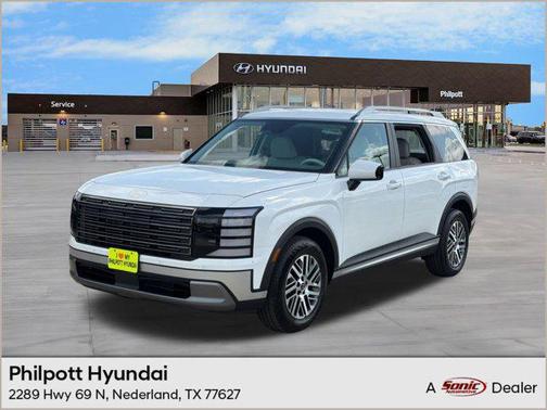 Creamy White Pearl 2026 Hyundai PALISADE SEL 7P