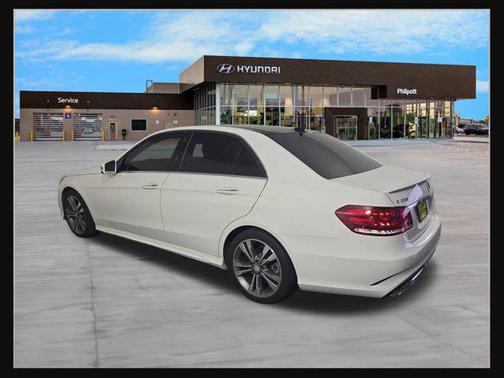 2016 Mercedes-Benz E-Class E 350 Sport