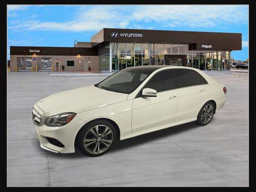 2016 Mercedes-Benz E-Class E 350 Sport