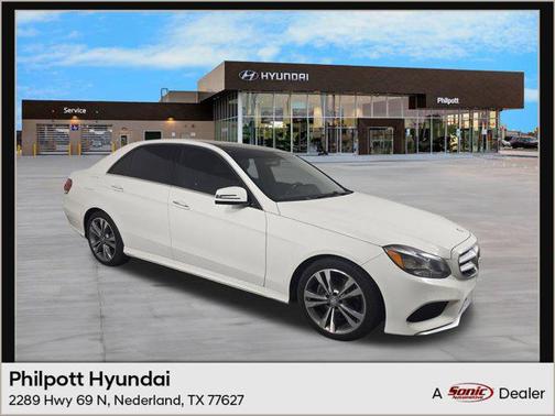 2016 Mercedes-Benz E-Class E 350 Sport