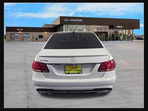 2016 Mercedes-Benz E-Class E 350 Sport