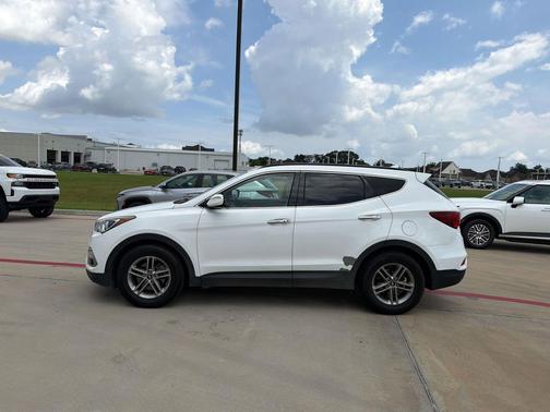 Frost White Pearl 2017 Hyundai Santa Fe Sport 2.4L