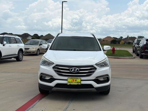 Frost White Pearl 2017 Hyundai Santa Fe Sport 2.4L
