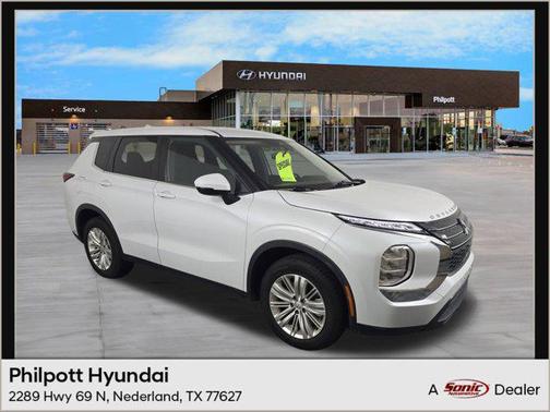 2023 Mitsubishi Outlander ES 2.5 2WD
