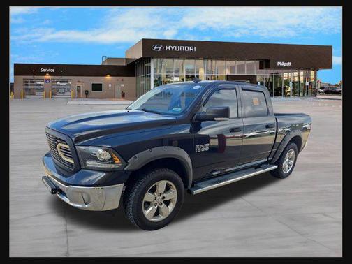 2016 RAM 1500 Big Horn