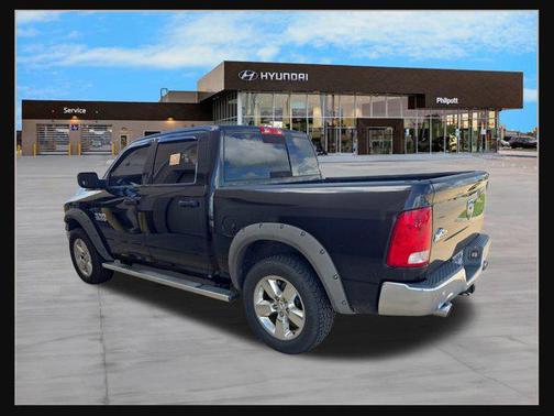 2016 RAM 1500 Big Horn