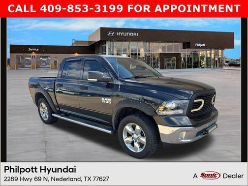 2016 RAM 1500 Big Horn