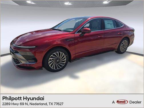 2025 Hyundai SONATA Hybrid Limited