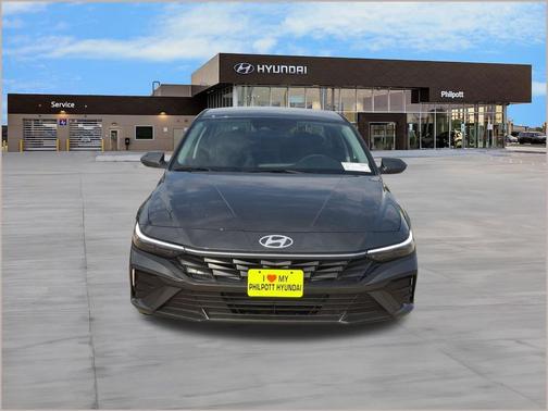 Amazon Gray 2026 Hyundai ELANTRA SE