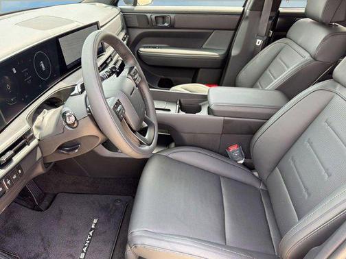 Atlantis Blue 2026 Hyundai SANTA FE Calligraphy