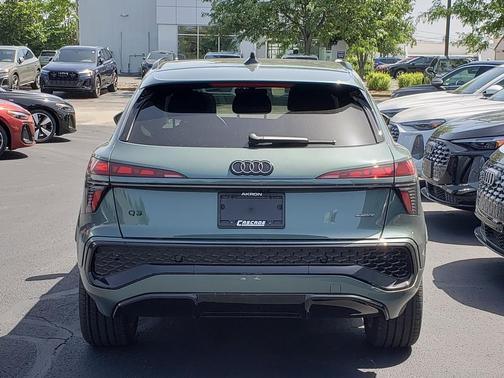 Sage Green Metallic 2026 Audi Q3 TFSI quattro S tronic
