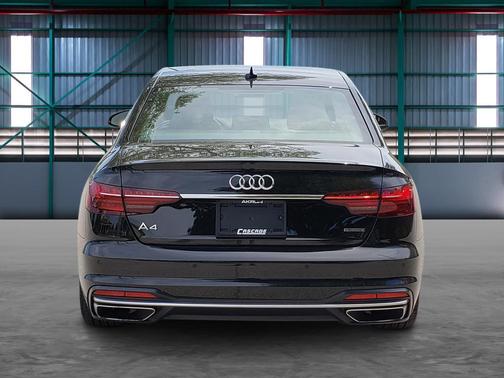 Mythos Black Metallic 2023 Audi A4 45 S line Premium Plus