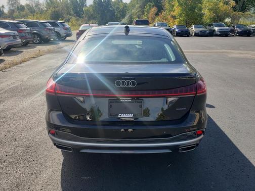 Mythos Black Metallic 2026 Audi A5 Premium TFSI quattro S tronic