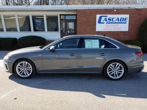 2023 Audi A4 45 S line Premium Plus