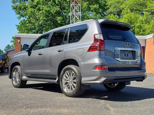 Nebula Gray Pearl 2020 Lexus GX 460 Luxury
