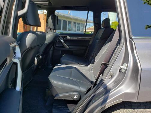 Nebula Gray Pearl 2020 Lexus GX 460 Luxury