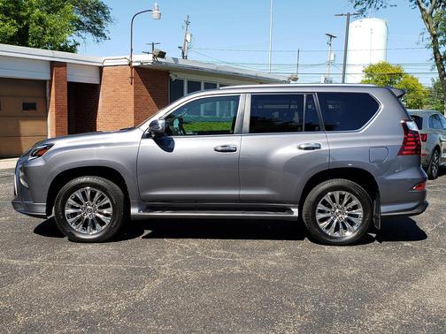 Nebula Gray Pearl 2020 Lexus GX 460 Luxury