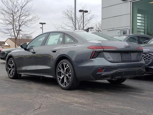 DAYTONA GRAY PEARL 2026 Audi A6 Premium Plus quattro S tronic