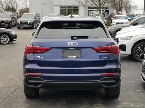 2025 Audi Q3 45 S line Premium Plus