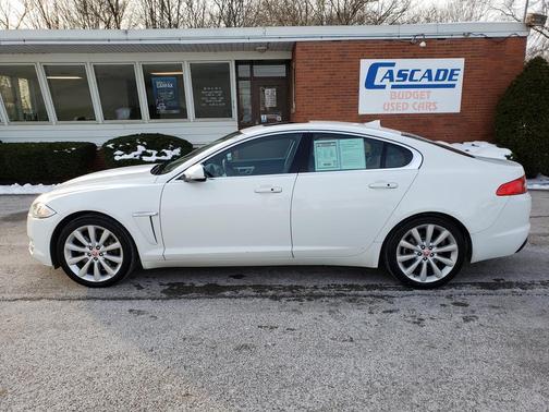 2014 Jaguar XF SC
