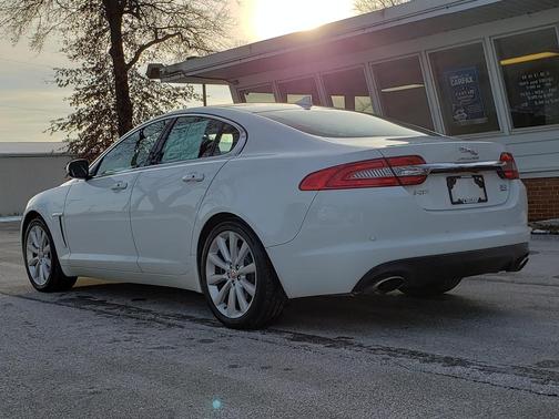 2014 Jaguar XF SC