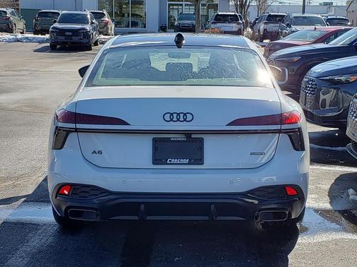 2026 Audi A6 Premium Plus quattro S tronic