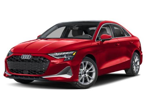 Progressive Red Metallic 2026 Audi A3 Premium
