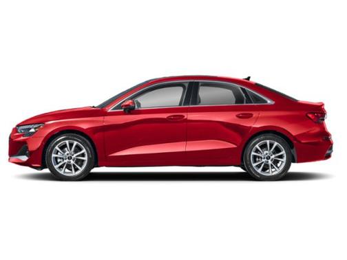 Progressive Red Metallic 2026 Audi A3 Premium
