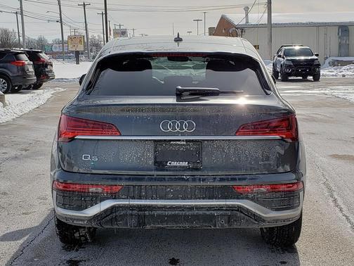 2025 Audi Q5 45 S line Premium Plus