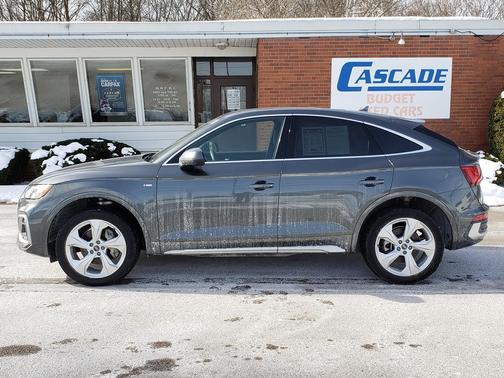 2025 Audi Q5 45 S line Premium Plus