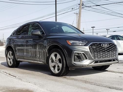 2025 Audi Q5 45 S line Premium Plus