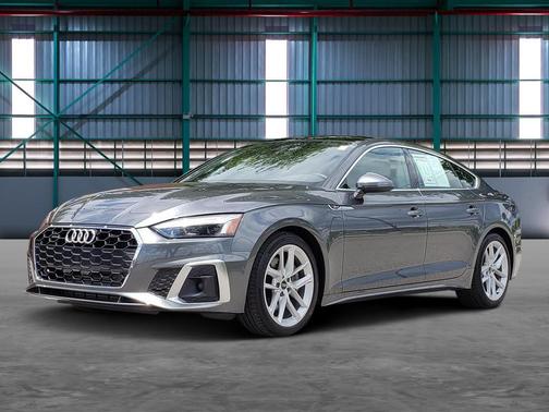 Daytona Gray Pearl Effect 2024 Audi A5 Sportback 45 S Line Premium