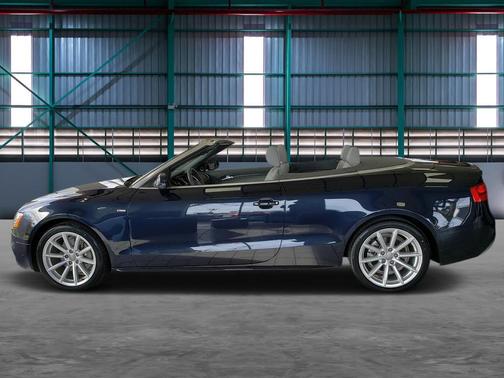Blue/ Black Roof 2016 Audi A5 2.0T Premium Plus