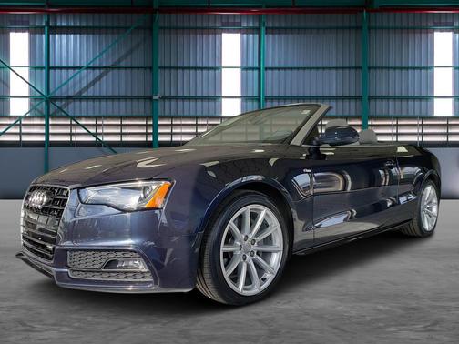 Blue/ Black Roof 2016 Audi A5 2.0T Premium Plus