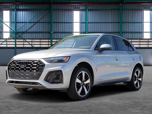 Florett Silver Metallic 2023 Audi Q5 45 S line Premium Plus