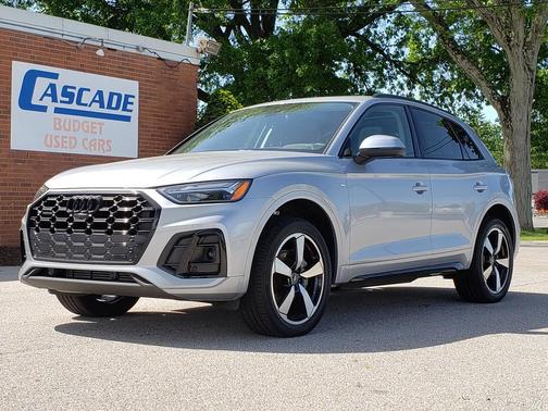 Florett Silver Metallic 2023 Audi Q5 45 S line Premium Plus