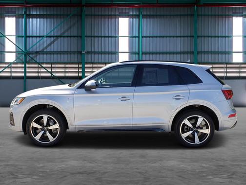 Florett Silver Metallic 2023 Audi Q5 45 S line Premium Plus