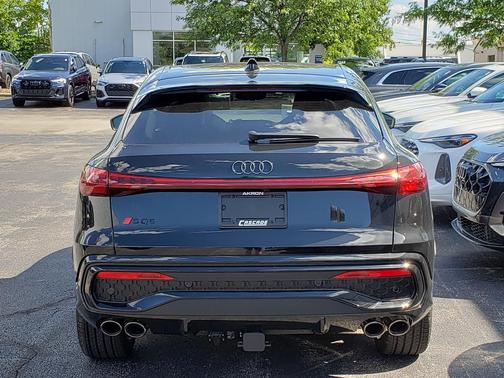 Mythos Black Metallic 2026 Audi SQ5 3.0T Premium Plus