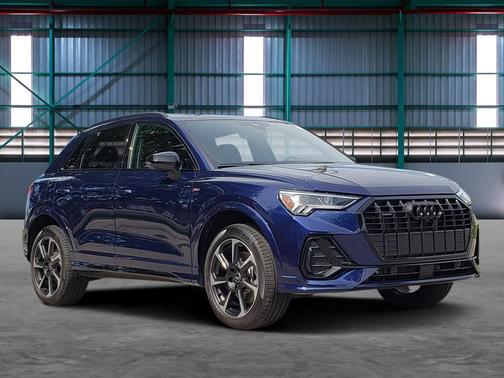 Navarra Blue Metallic 2025 Audi Q3 45 S line Premium Plus