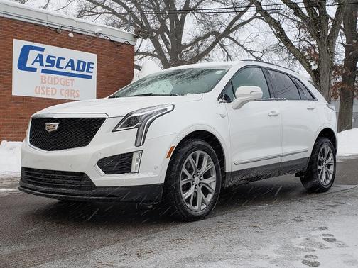 2020 Cadillac XT5 Sport