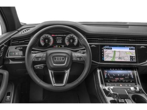 Samurai Gray Metallic 2026 Audi Q7 45 Premium